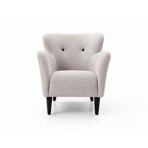 Sessel Happy grau, 81x74x82 cm