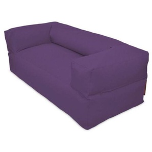 Sitzsack-Sofa Moog Lila - für Erholung zu zweit - Stoff OX