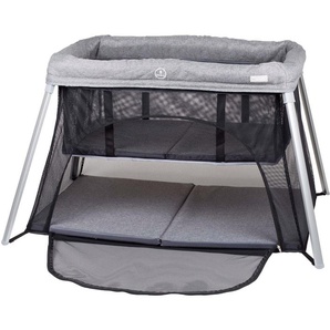BabyGo Baby-Reisebett Dreams II, grey, faltbar