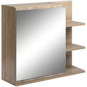 kleankin Spiegelschrank 60 cm x 18 cm x 50 cm