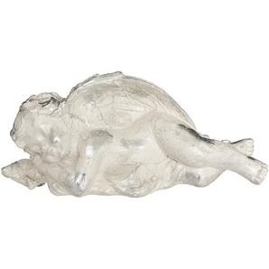 Figur Engel, Kunstharz Weiß, H.10 cm Unisex