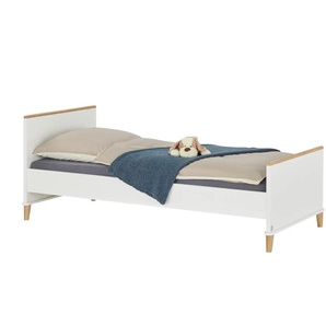 PAIDI Bettgestell  Lotte & Fynn - weiß - 99,9 cm - 80,8 cm | Möbel Kraft