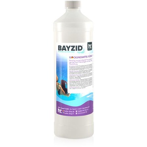 6 x 1 Liter Flockungsmittel BAYZID® flüssig in 1 L Flaschen (6 Liter)