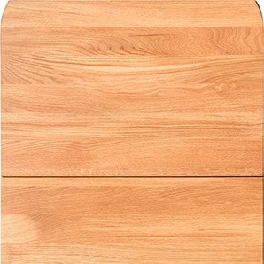 andas Hängeschrank Freyr, aus massivem Eichenholz, Breite 45 cm B/H/T: x 127 40 cm, 1 beige Hängeschränke Küchenschränke Küchenmöbel