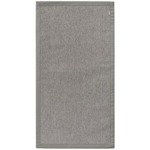 Linea Natura Outdoorteppich , Grau , Textil , Bordüre , rechteckig , 133x190 cm , in verschiedenen Größen erhältlich , Teppiche & Böden, Teppiche, Flachgewebe-Teppiche