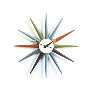 Vitra Wanduhr Sunburst Clock mehrfarbig, Designer George Nelson
