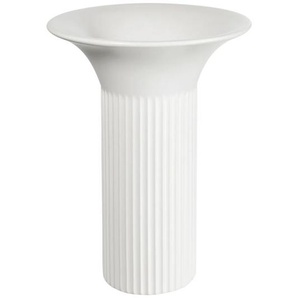 Artea Vase weiß 16,5 cm