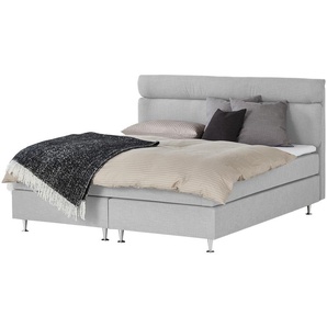 Boxspringbett  Fero ¦ grau