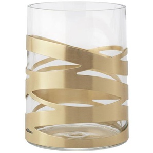 stelton Tangle Vase - messing - H 16,5 cm - Ø 12 cm