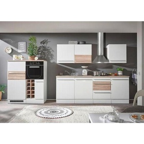 Mid.you Küchenleerblock , Weiß, Eiche , 240x120 cm , Küchen, Küchenzeilen & Küchenblöcke, Küchenzeilen ohne Geräte