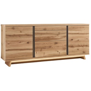Sideboard Barola in Eiche rustico hell furniert