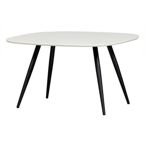Skandi Design Küchen Tisch aus Esche Massivholz 130x75x130 cm