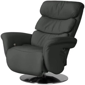 himolla Leder Relaxsessel  7628 - schwarz - 83 cm - 109 cm - 90 cm | Möbel Kraft