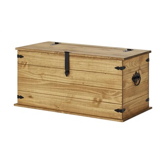 Truhe - holzfarben - 50 cm - 47 cm | Möbel Kraft
