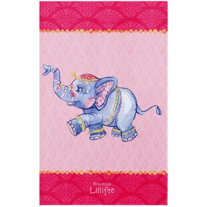 Kinderteppich- Die Prinzessin Lillifee Elefant, Zwei Größen Mädchen- Zimmer, Spielteppich