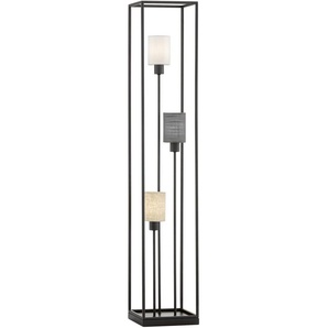 FISCHER & HONSEL Stehlampe Isko, Ein-/Ausschalter, ohne Leuchtmittel