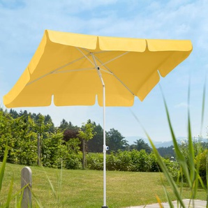 Sonnenschirm SCHNEIDER SCHIRME Ibiza Standschirme gelb Sonnenschirme ohne Schirmständer