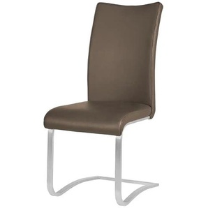 Primo Freischwinger  Letitia - braun - 43 cm - 103 cm - 52 cm | Möbel Kraft