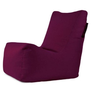 Sitzsack Seat Lila - der Sessel für jeden Anlass - Stoff Nordic
