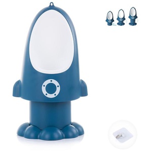 Chipolino Urinal Rocket, Toilettentrainer, Wandhalterung, einstellbar, ab 1 Jahr