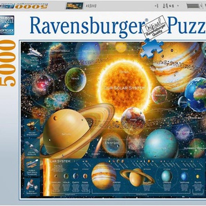 Ravensburger Puzzle »Planetensystem«, 5000 Puzzleteile, FSC® - schützt Wald - weltweit, Made in Germany