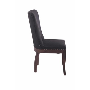 Trofta Dining Chair - Modern - Black - Wood - 50 cm x 61 cm x 94 cm