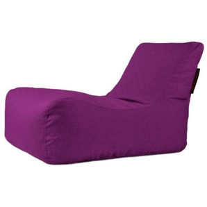 Sitzsack Lounge Lila - einmaliger Relax-Komfort - Stoff Nordic