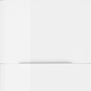 Kühlumbauschrank HELD MÖBEL Brindisi Schränke Gr. B/H/T: 60 cm x 200 cm x 60 cm, 3 St., weiß (weiß hochglanz, weiß) Küchenserien 60 cm breit, 200 hoch, hochwertige MDF Fronten
