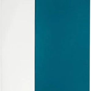 Seitenschrank WIHO KÜCHEN Flexi Schränke Gr. B/H/T: 50 cm x 200 cm x 57 cm, blau (ozeanblau) Seitenschrank Küchenserien Schränke