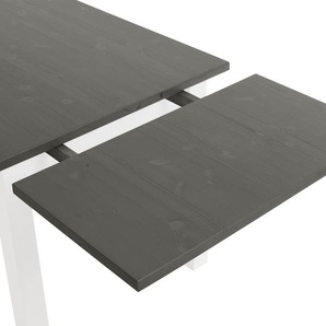 maison bleue Ansteckplatte massiv  Bendix ¦ grau