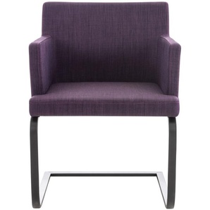Fiskemyr Dining Chair - Modern - Purple - Metal - 58 cm x 60 cm x 78 cm