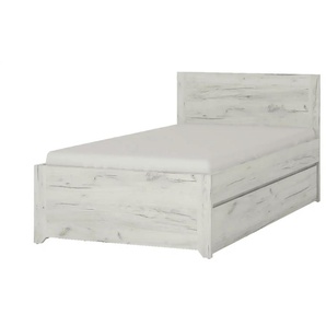 Bett - weiß - 95,8 cm - 80,5 cm | Möbel Kraft