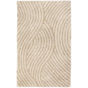 Kleine Wolke Badteppich , Textil , 70x3x120 cm , für Fußbodenheizung geeignet, rutschhemmend , Badtextilien, Badematten