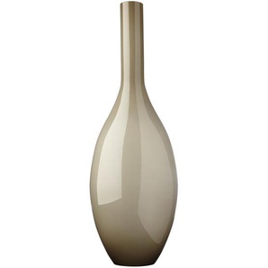 Leonardo Vase Beauty , Beige , Glas , bauchig , 50 cm , Dekoration, Vasen