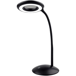 F (A bis G) LED Tischleuchte MAXIMEX Lampen Gr. Ø 14,8 cm Höhe: 50,5 cm, schwarz Bürolampe Esszimmerlampe Flurlampe Tageslichtlampe Tischlampe Tageslichtlampen Lampen