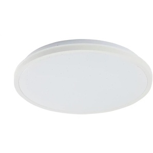 KHG LED-Deckenleuchte mit Backlight, weiß ¦ weiß Ø: 28