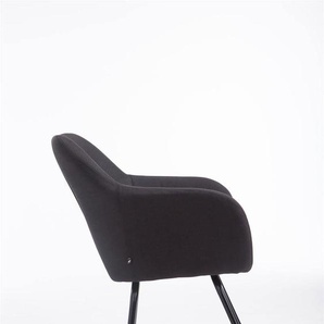 Ulvannet Dining Chair - Modern - Black - Metal