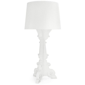 Kartell LED-Tischleuchte Bourgie Mat weiß, Designer Ferruccio Laviani, 68/73/78 cm