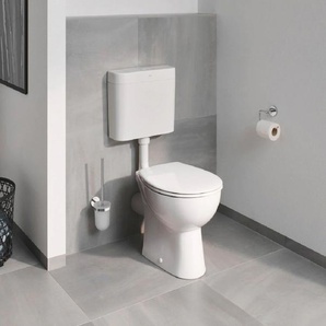 Tiefspül-WC GROHE Bau Keramik WCs , weiß WC-Becken spülrandlos