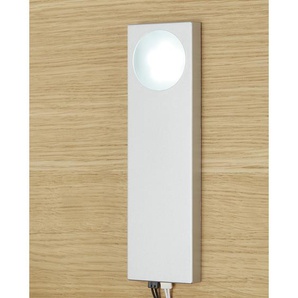 Wohnwert LED-Beleuchtung  Media Design - silber | Möbel Kraft