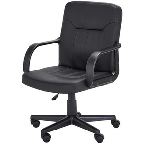 Bürodrehstuhl - schwarz | Möbel Kraft