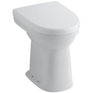 Flachspül-WC GEBERIT Renova Comfort WCs weiß WC-Becken Stand-WC, erhöhtbarrierefrei, KeraTect
