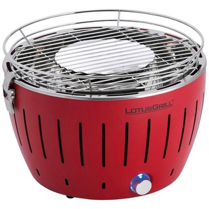 Holzkohlegrill LOTUSGRILL S (G280) Grills Gr. H: 22 cm, rot (feuerrot) Grill