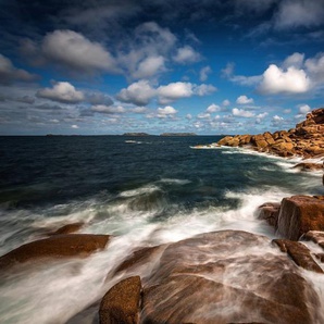 Papermoon Fototapete Photo-Art SUS BOGAERTS, LE PHARE DE PLOUMANACH