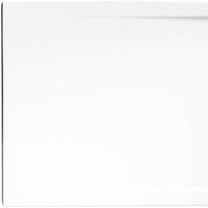 Duschwanne SCHULTE extra-flach Duschwannen B/H/T: 120 cm x 2,5 cm x 80 cm, weiß Duschwannen rechteckig mit Rinne, verschiedene Maße