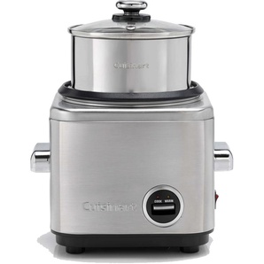 Cuisinart Reiskocher CRC800E Einheitsgröße silberfarben Küchenkleingeräte Haushaltsgeräte