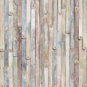 Komar Fototapete Vintage Wood 184×254 cm 4-910