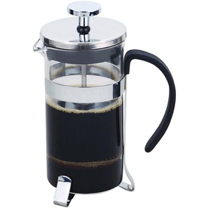 Kaffeebereiter GNALI & ZANI Indusiera Kaffeemaschinen Gr. 0,6 l, silberfarben Kaffeefilter und Handfilter Kaffeemaschine