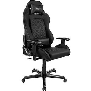 DXRacer Gaming Stuhl D-Serie, OH-DH73-N-N schwarz Kunstleder