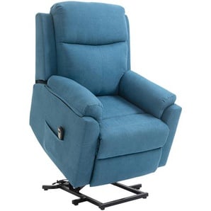 HOMCOM Elektrischer Sessel mit Aufstehhilfe 83 cm x 89 cm x 102 cm